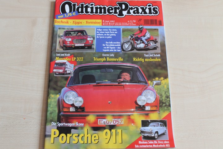 Deckblatt Oldtimer Praxis (06/2002)
